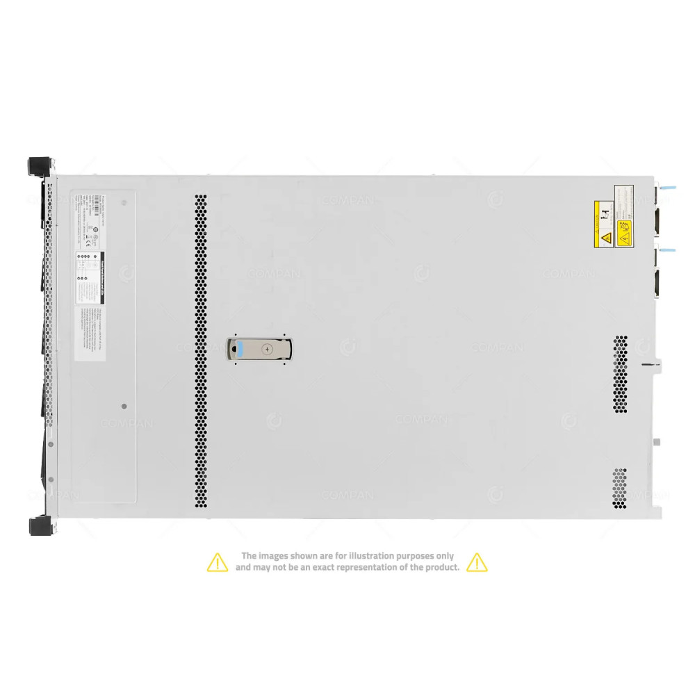 INSPUR NF5180M6-2SFF 2x Xeon Platinum 8352Y 128 GB RAM 1x 3.84TB 6G SATA SSD 1x 480GB SATA 6G SSD Rails